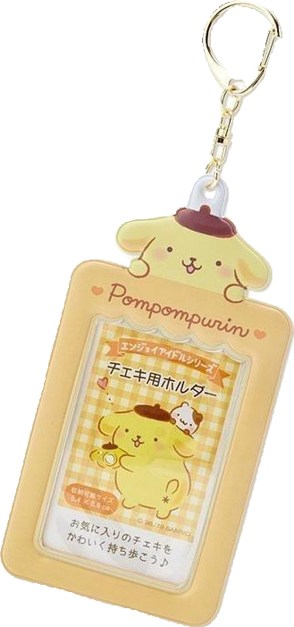 purin photocard holder